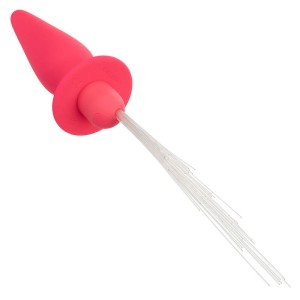 CALEXOTICS  LÕUNAVALGUSED VALGUSTAVAD ANAL PISTIKU 10 VIBRATSIOONI SILIKOONROOSA